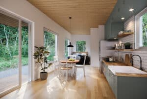Tout ce dont vous avez besoin dans une mini-maison