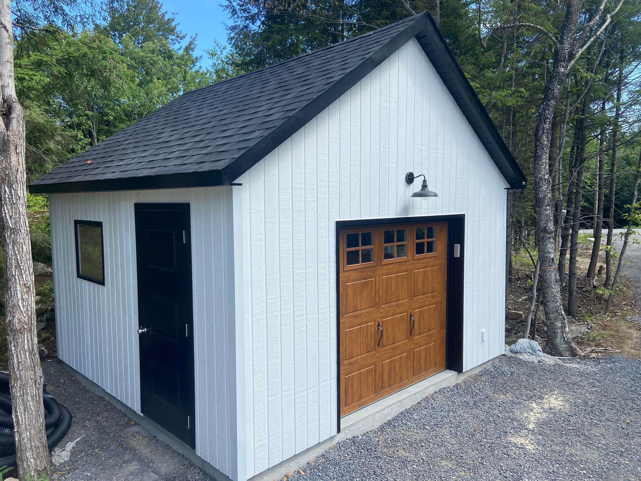 Garage Préfabriqué Sherbrooke - Construction et Installation